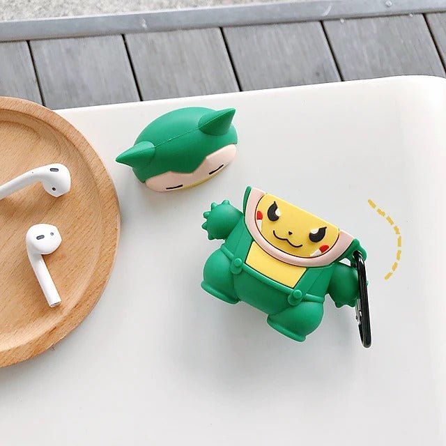 Pokemon AirPods Case Dustproof Headphone Case - My 2 buyCases & Covers