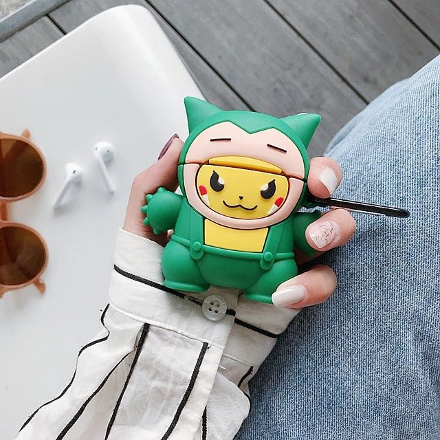Pokemon AirPods Case Dustproof Headphone Case - My 2 buyCases & Covers