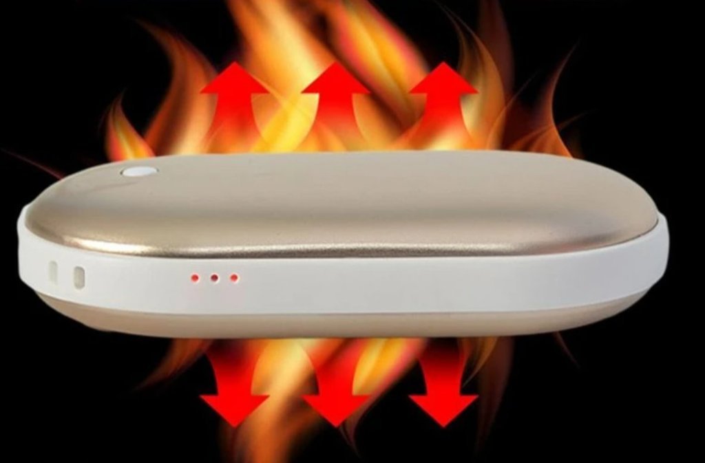 Portable USB Hand Warmer Egg - My 2 buyTech Accessories