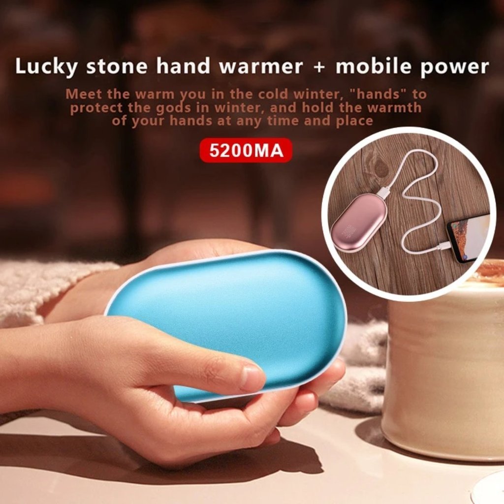Portable USB Hand Warmer Egg - My 2 buyTech Accessories