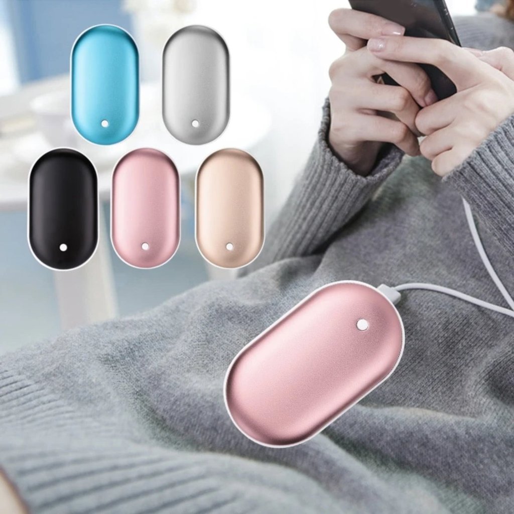 Portable USB Hand Warmer Egg - My 2 buyTech Accessories