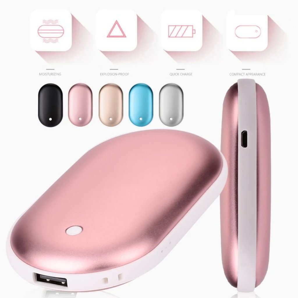 Portable USB Hand Warmer Egg - My 2 buyTech Accessories