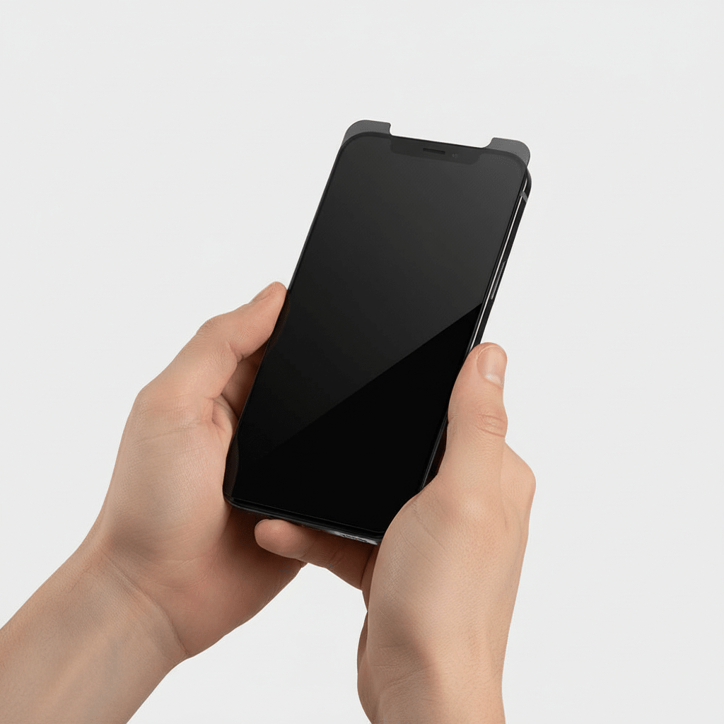 Privacy Anti-Spy Full Cover Tempered Glass Screen Protector for iPhone - My 2 buyTech Accessories