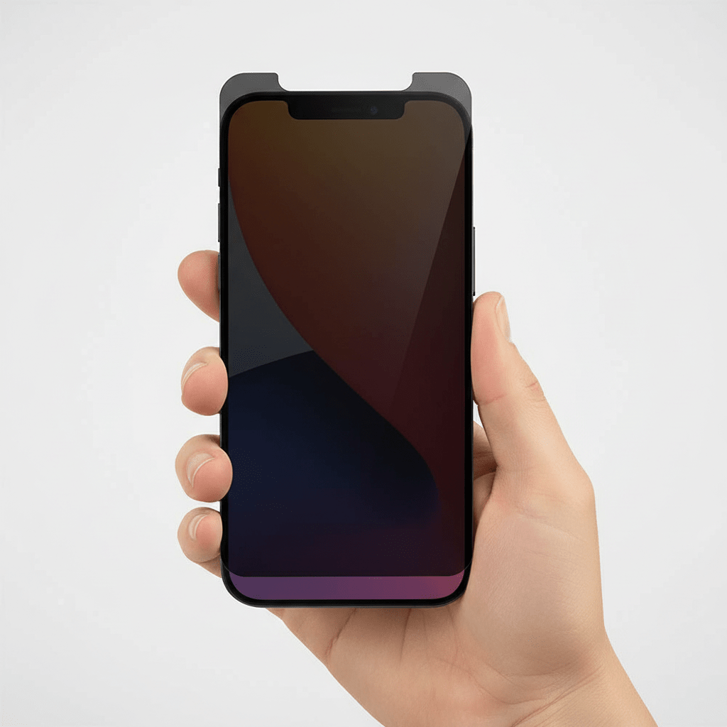Privacy Anti-Spy Full Cover Tempered Glass Screen Protector for iPhone - My 2 buyTech Accessories