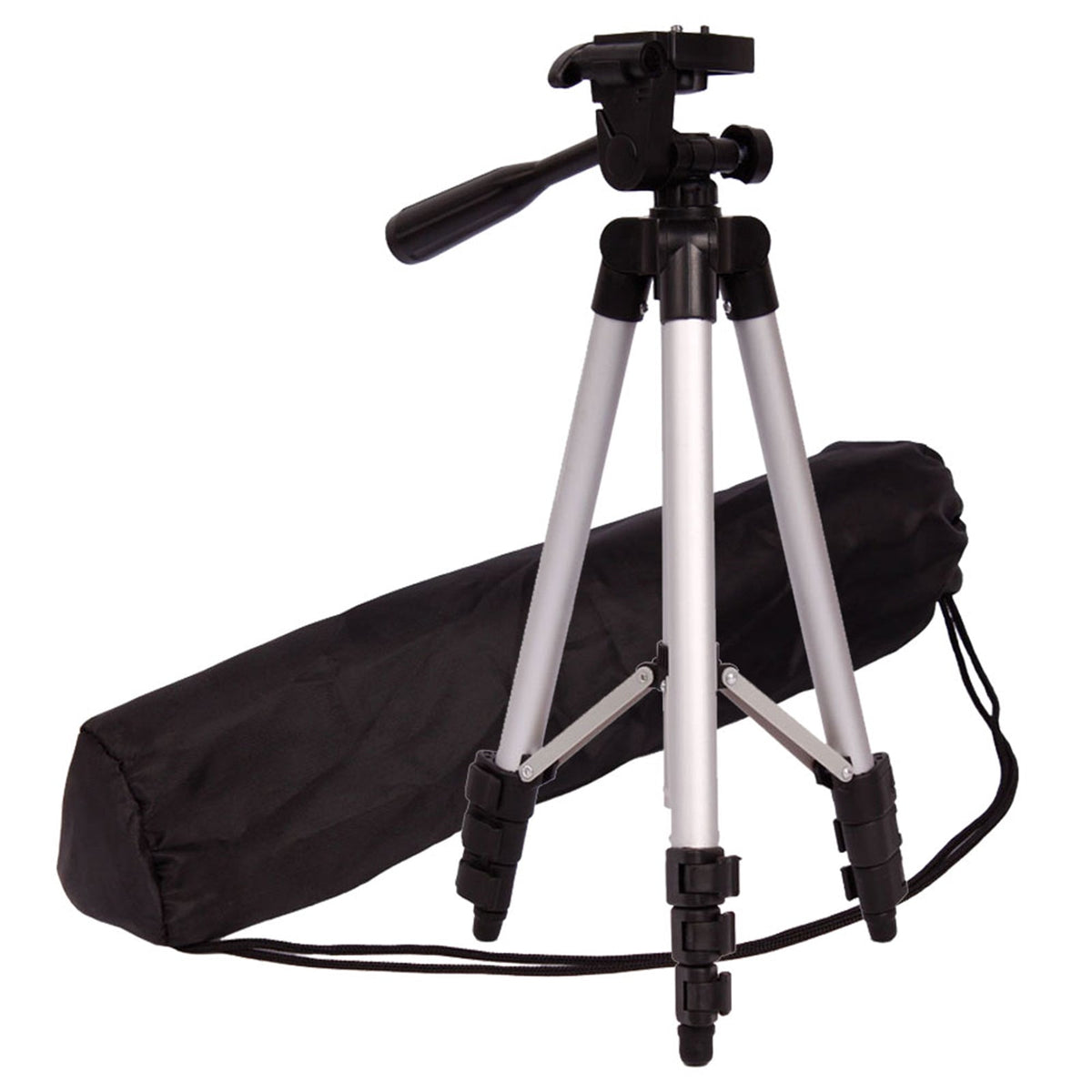 Professional Flexible Aluminum Tripod For Cameras Camcorders - My 2 buyTech Accessories