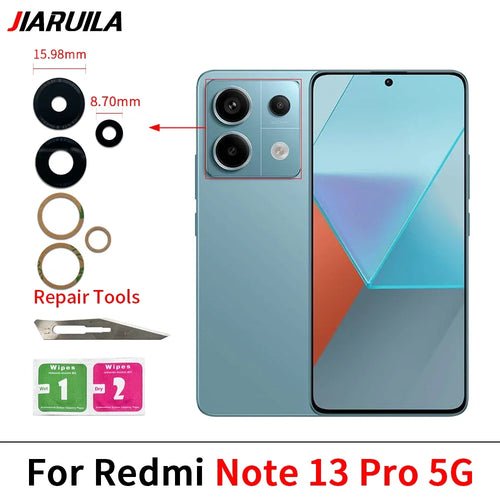 Rear Camera Lens For Xiaomi Redmi Note 13 12 11 Pro Plus 5G 4G Back - My 2 buyOther