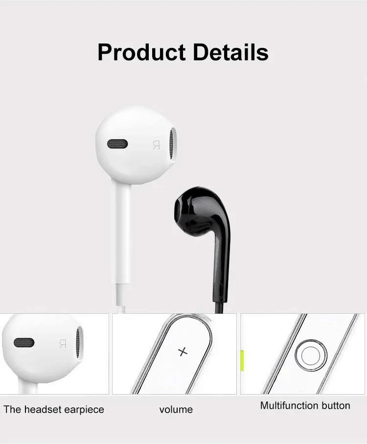 S6 Wireless Earphone Sport Bluetooth Stereo Headset For iPhone - My 2 buyAudio & Video