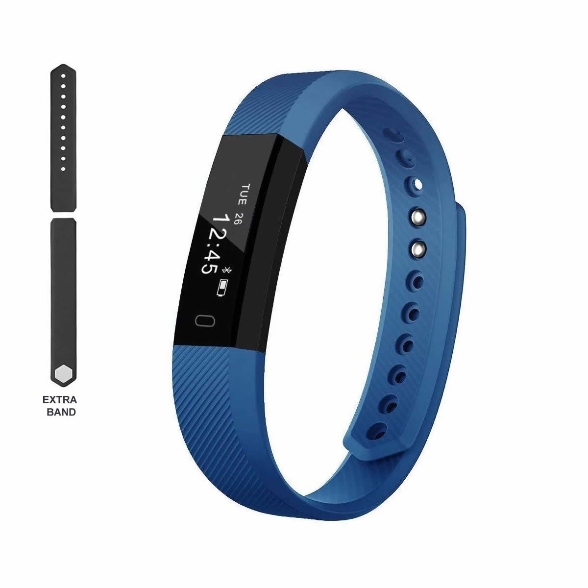 SmartFit Slim Activity Tracker And Monitor Smart Watch With FREE Extra - My 2 buyTech Accessories