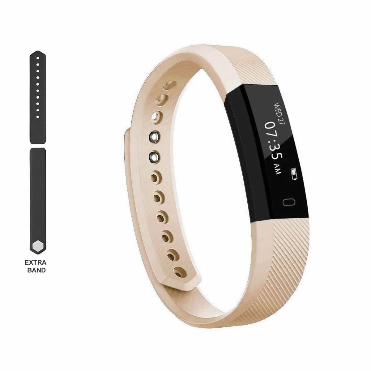 SmartFit Slim Activity Tracker And Monitor Smart Watch With FREE Extra - My 2 buyTech Accessories