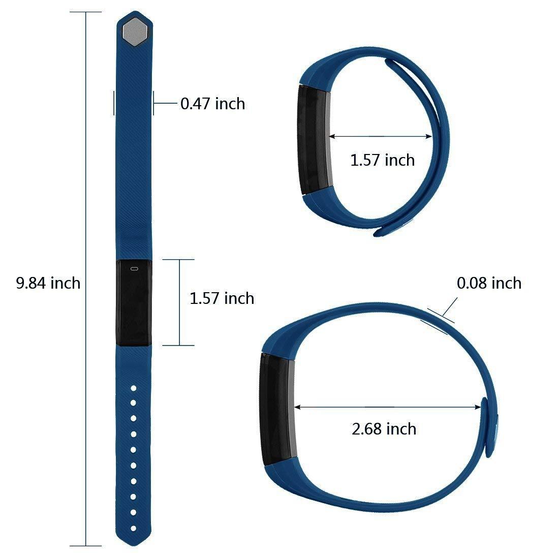 SmartFit Slim Activity Tracker And Monitor Smart Watch With FREE Extra - My 2 buyTech Accessories