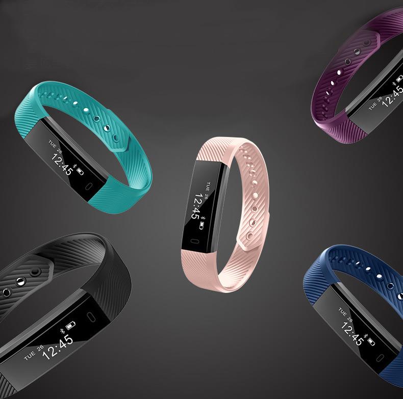SmartFit Slim Activity Tracker And Monitor Smart Watch With FREE Extra - My 2 buyTech Accessories