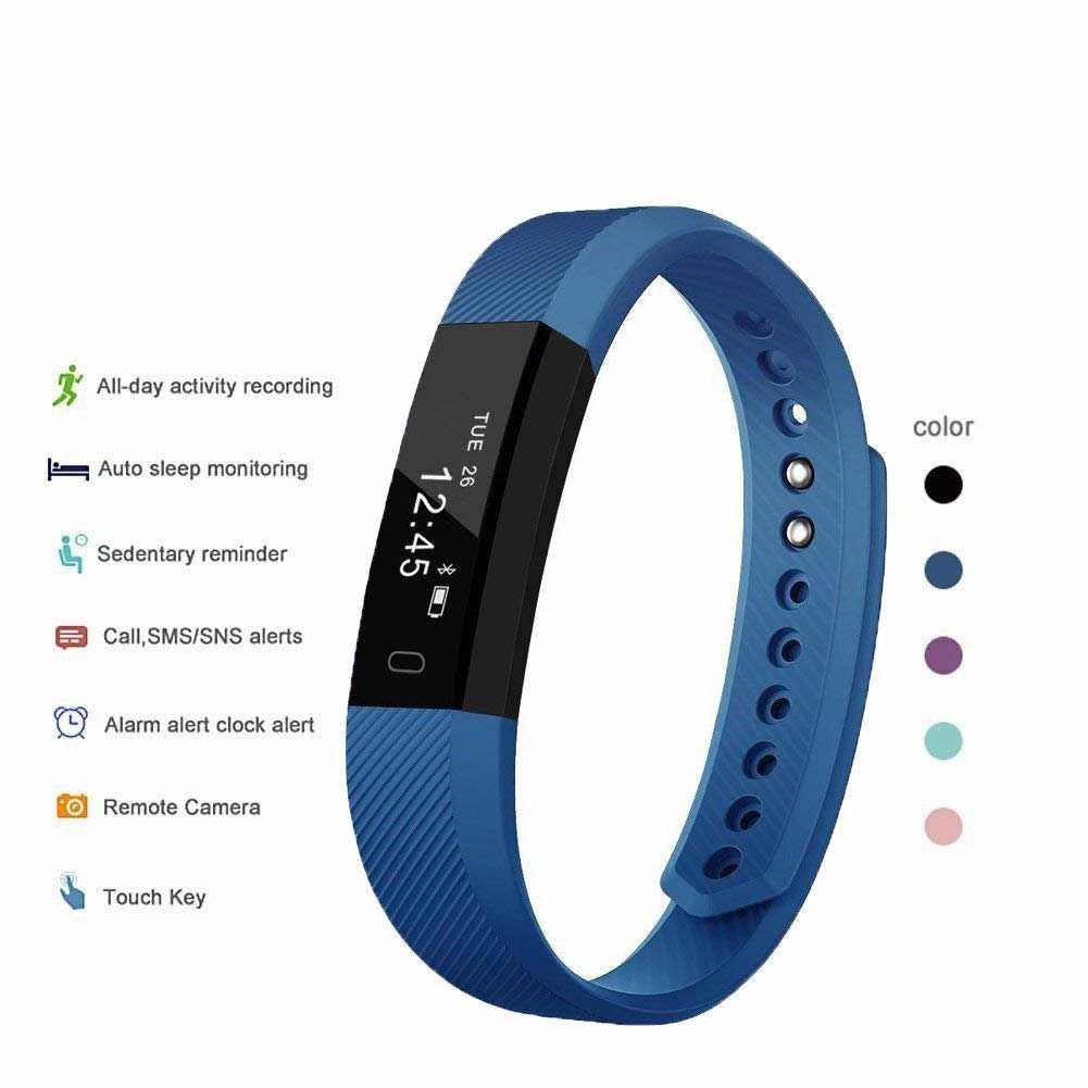 SmartFit Slim Activity Tracker And Monitor Smart Watch With FREE Extra - My 2 buyTech Accessories