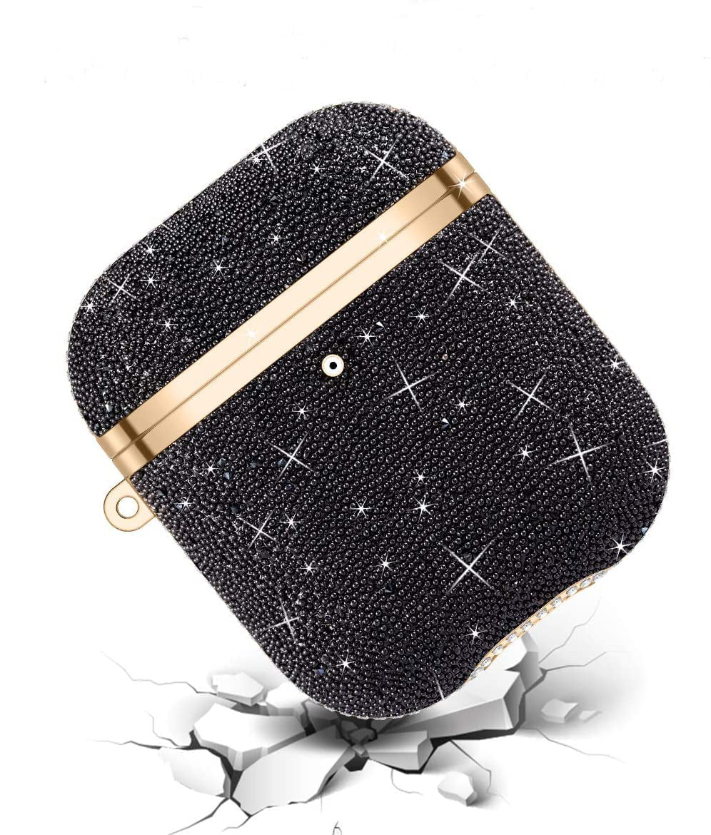 Soft Electroplating Fashion Star Diamond Earphone Sleeve - My 2 buyAudio & Video