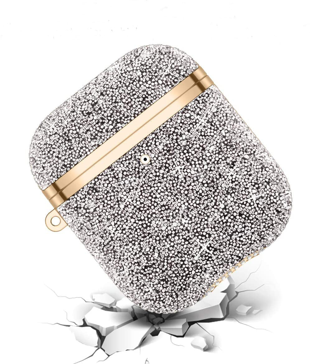 Soft Electroplating Fashion Star Diamond Earphone Sleeve - My 2 buyAudio & Video