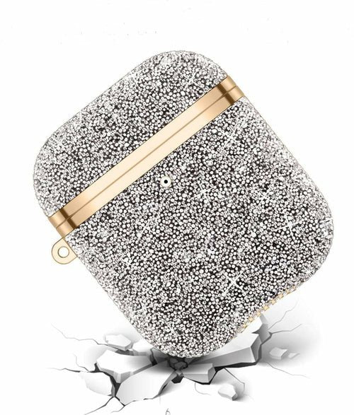 Soft Electroplating Fashion Star Diamond Earphone Sleeve - My 2 buyAudio & Video