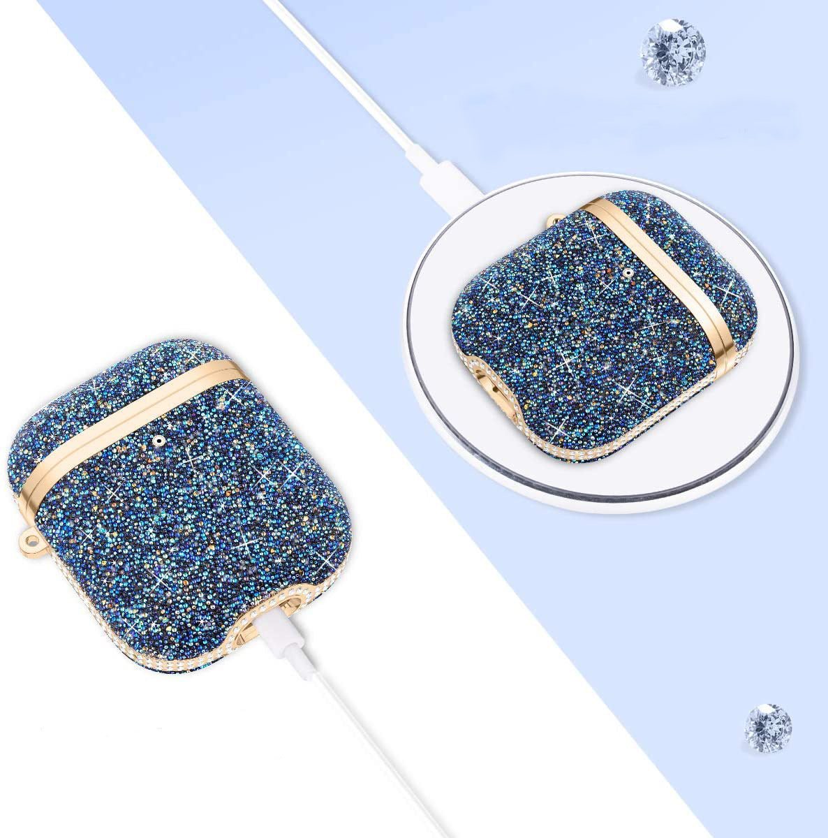 Soft Electroplating Fashion Star Diamond Earphone Sleeve - My 2 buyAudio & Video