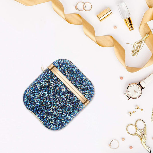 Soft Electroplating Fashion Star Diamond Earphone Sleeve - My 2 buyAudio & Video