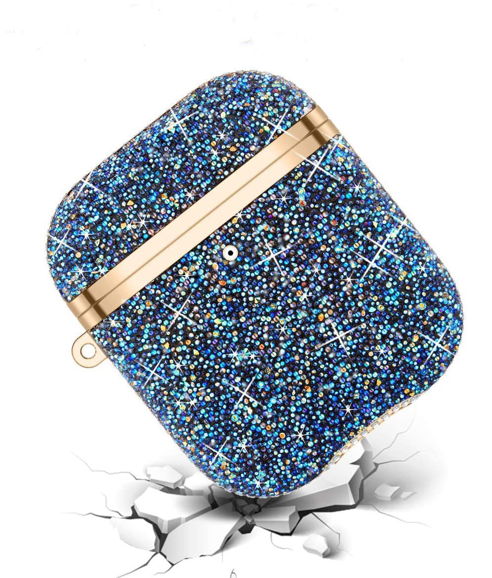 Soft Electroplating Fashion Star Diamond Earphone Sleeve - My 2 buyAudio & Video