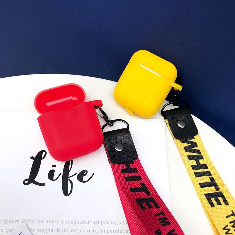 Soft Silicone Apple AirPods Case - My 2 buyCases & Covers