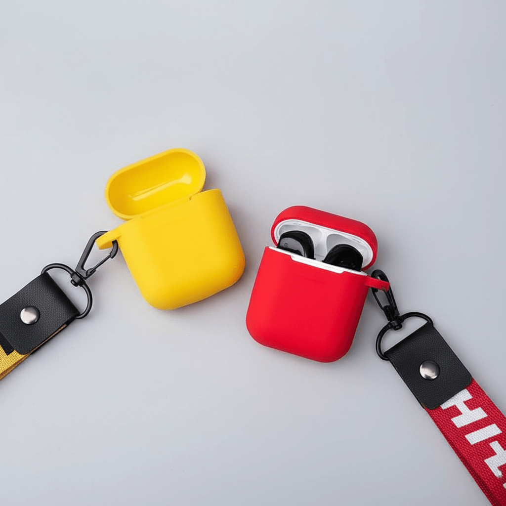 Soft Silicone Apple AirPods Case - My 2 buyCases & Covers