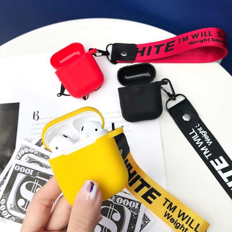 Soft Silicone Apple AirPods Case - My 2 buyCases & Covers