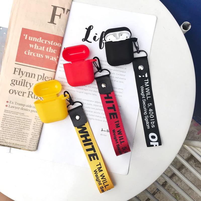 Soft Silicone Apple AirPods Case - My 2 buyCases & Covers