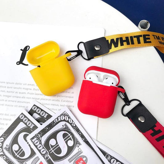 Soft Silicone Apple AirPods Case - My 2 buyCases & Covers