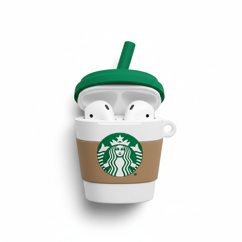 Starbucks Coffee Airpod Case airpods 1/2 case AirPods Pro case - My 2 buyCases & Covers