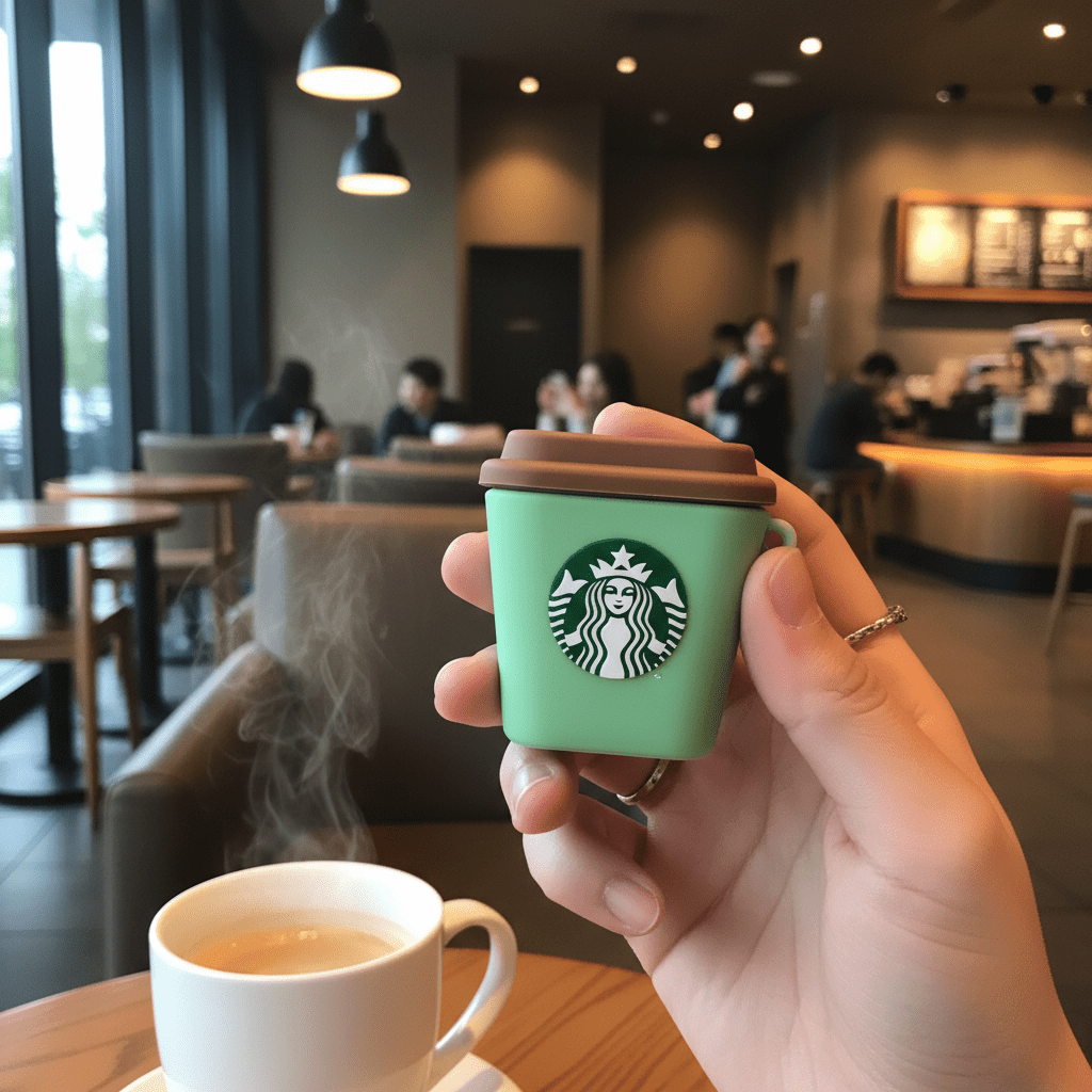 Starbucks Coffee Airpod Case airpods 1/2 case AirPods Pro case - My 2 buyCases & Covers