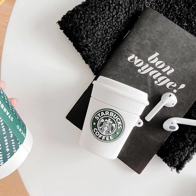 Starbucks Coffee Airpod Case airpods 1/2 case AirPods Pro case - My 2 buyCases & Covers