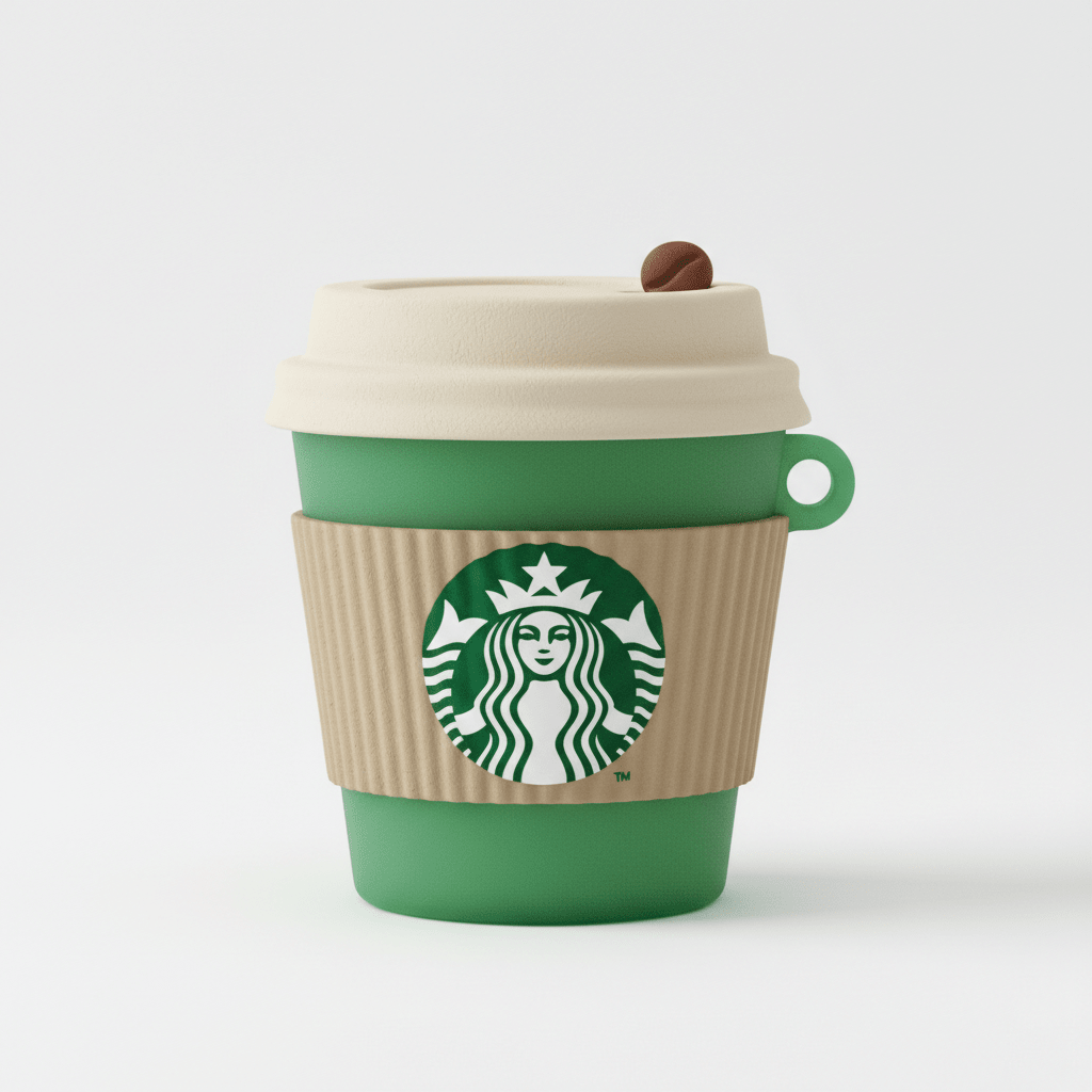 Starbucks Coffee Airpod Case airpods 1/2 case AirPods Pro case - My 2 buyCases & Covers