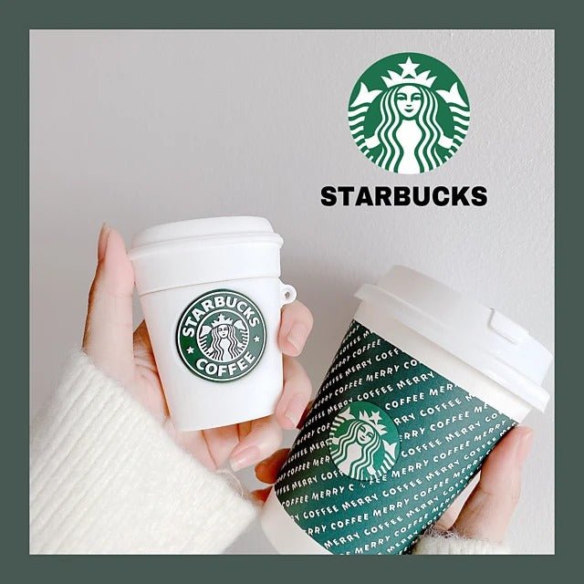 Starbucks Coffee Airpod Case airpods 1/2 case AirPods Pro case - My 2 buyCases & Covers
