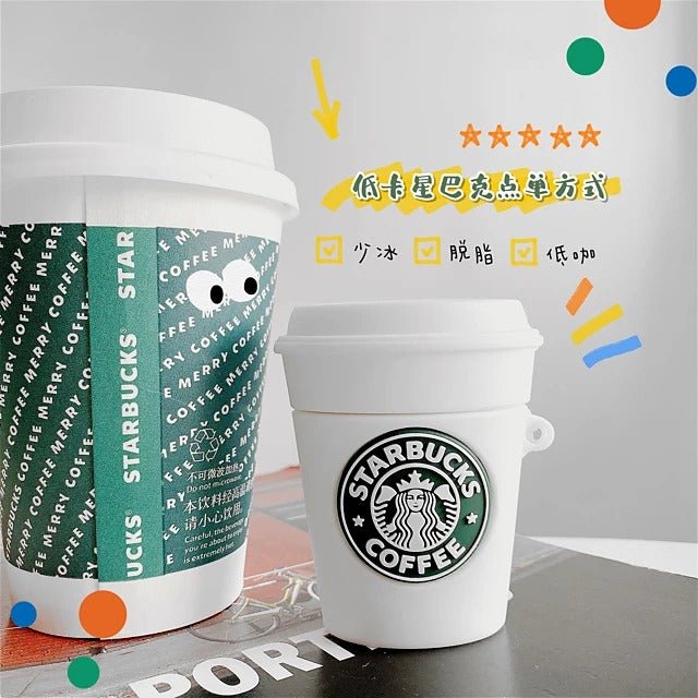 Starbucks Coffee Airpod Case airpods 1/2 case AirPods Pro case - My 2 buyCases & Covers