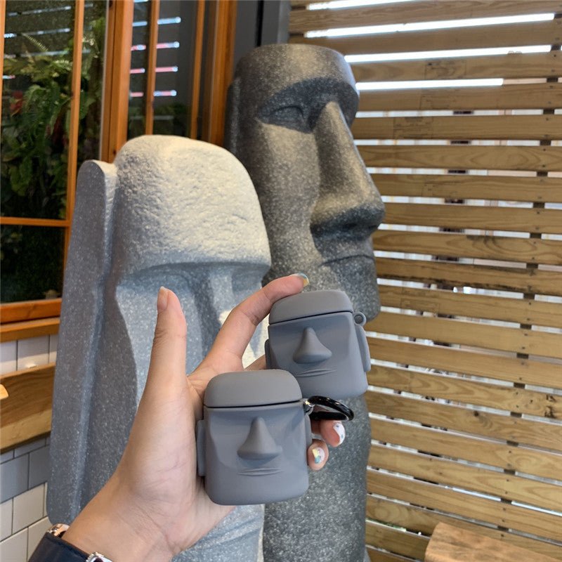 Stone Statue Stereo Silicone Bluetooth Headset Shell - My 2 buyAudio & Video