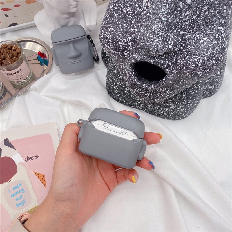 Stone Statue Stereo Silicone Bluetooth Headset Shell - My 2 buyAudio & Video