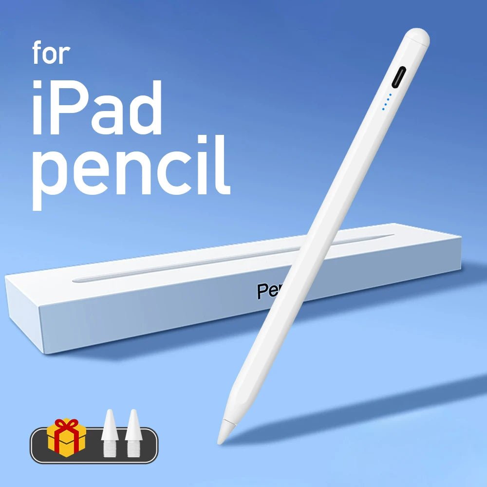 Stylus Pen For Apple Pencil with LED Power Indicators Palm Rejection - My 2 buyOther