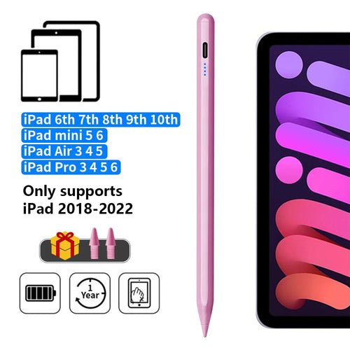 Stylus Pen For Apple Pencil with LED Power Indicators Palm Rejection - My 2 buyOther