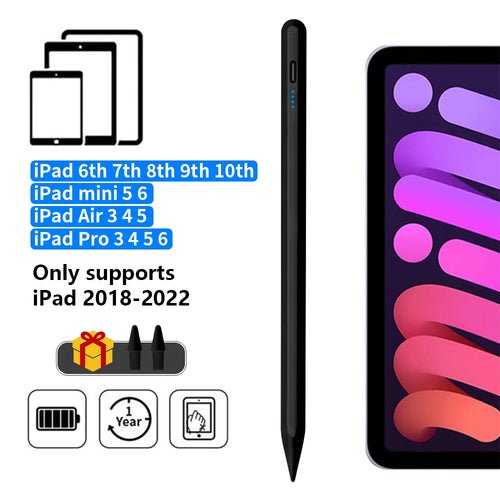 Stylus Pen For Apple Pencil with LED Power Indicators Palm Rejection - My 2 buyOther