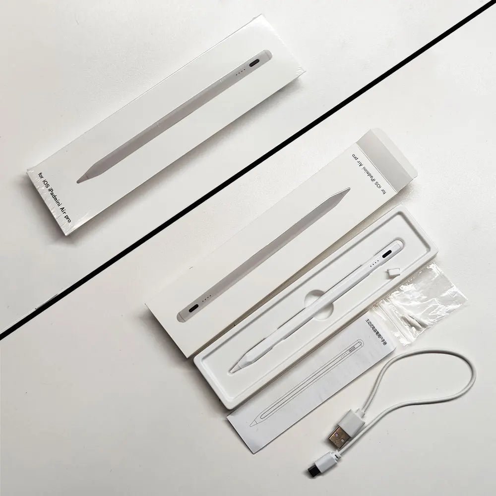 Stylus Pen For Apple Pencil with LED Power Indicators Palm Rejection - My 2 buyOther