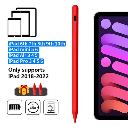 Stylus Pen For Apple Pencil with LED Power Indicators Palm Rejection - My 2 buyOther