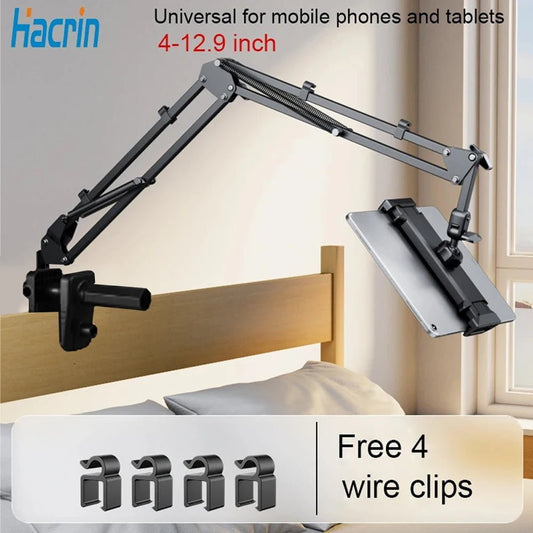 Tablet Stand Holder for Bed Rotatable Phone Stand for 4-12.9" iPad Pro - My 2 buyOther