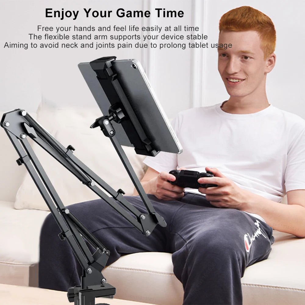 Tablet Stand Holder for Bed Rotatable Phone Stand for 4-12.9" iPad Pro - My 2 buyOther