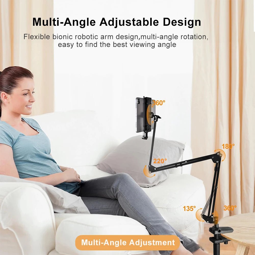 Tablet Stand Holder for Bed Rotatable Phone Stand for 4-12.9" iPad Pro - My 2 buyOther