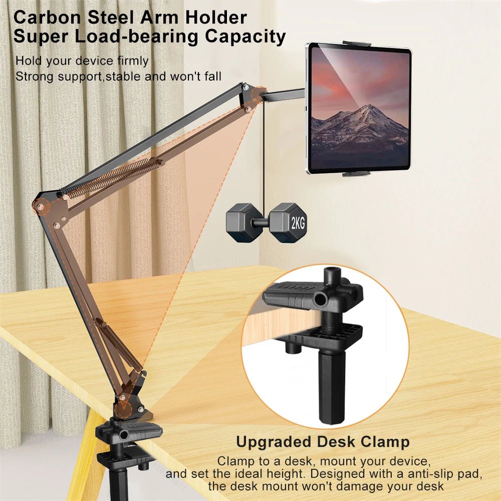 Tablet Stand Holder for Bed Rotatable Phone Stand for 4-12.9" iPad Pro - My 2 buyOther