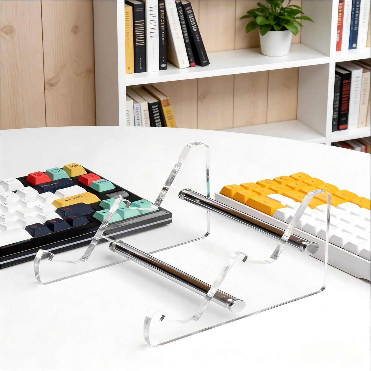 Transparent Acrylic Keyboard Stand, Multi-Layer Display Holder for - My 2 buyOther