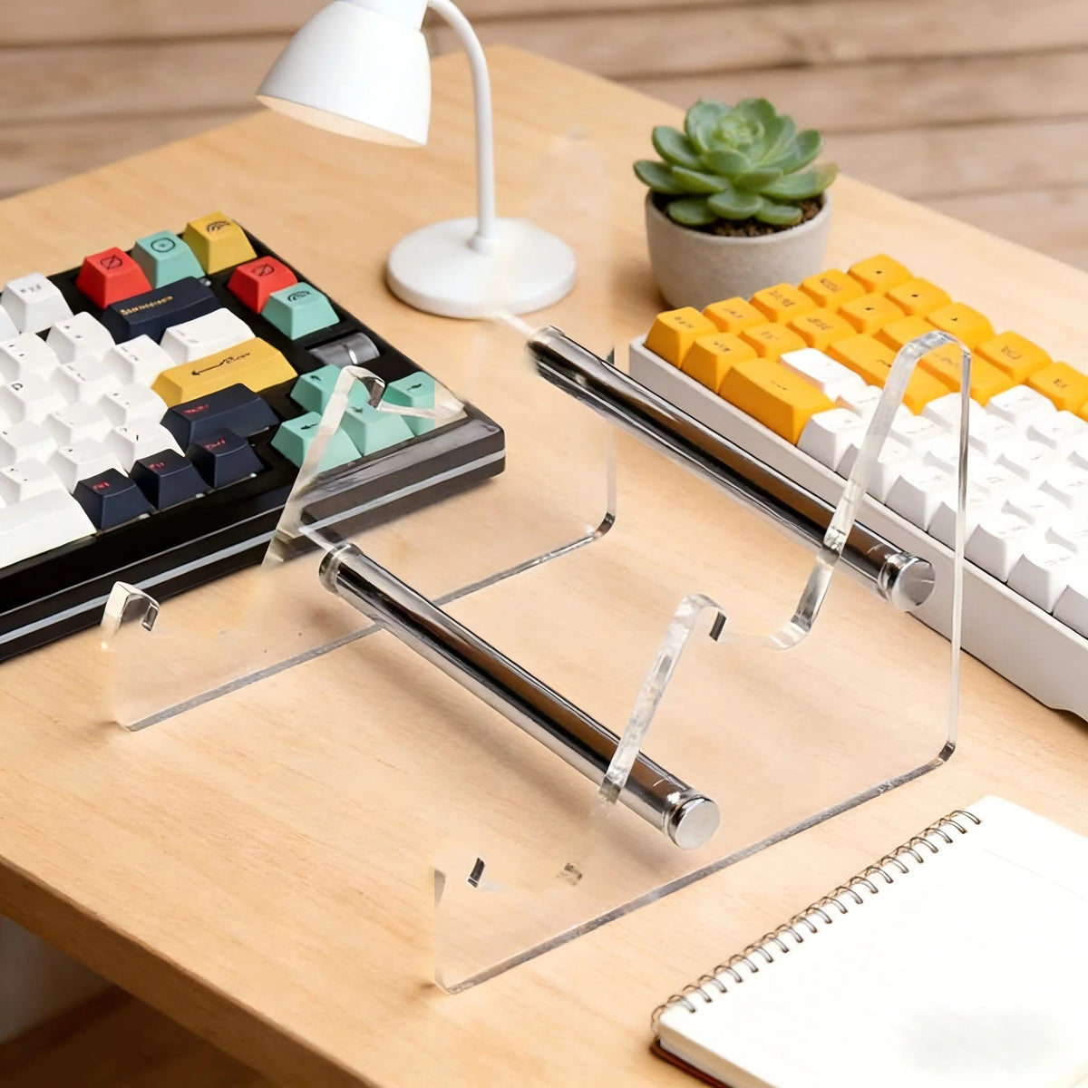 Transparent Acrylic Keyboard Stand, Multi-Layer Display Holder for - My 2 buyOther
