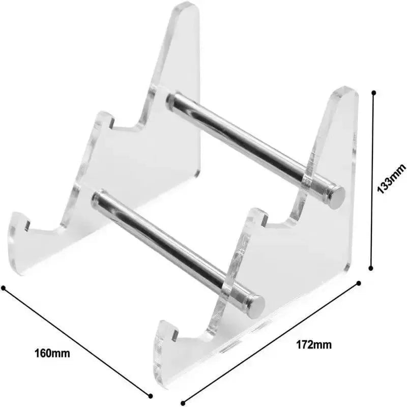 Transparent Acrylic Keyboard Stand, Multi-Layer Display Holder for - My 2 buyOther