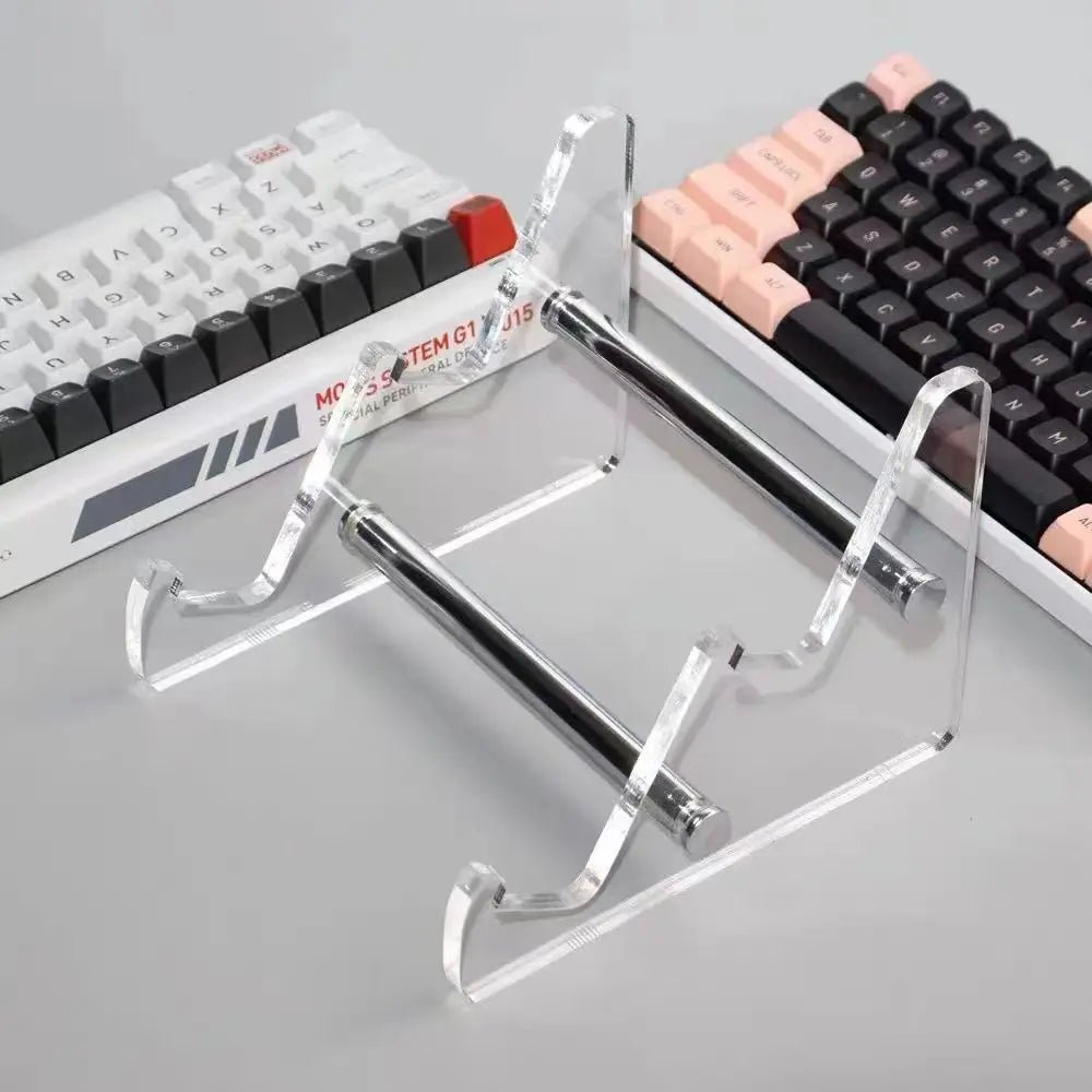 Transparent Acrylic Keyboard Stand, Multi-Layer Display Holder for - My 2 buyOther
