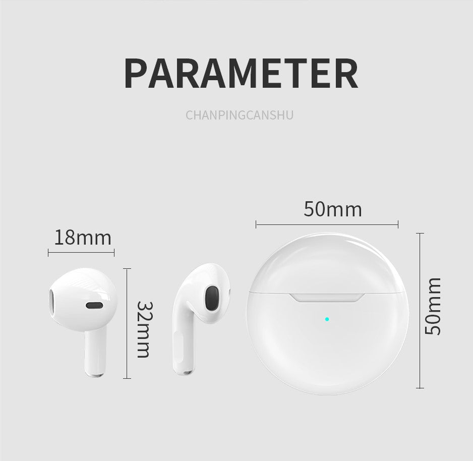 TWS Wireless Headphones With Mic For Apple iPhone Huawei - My 2 buyAudio & Video