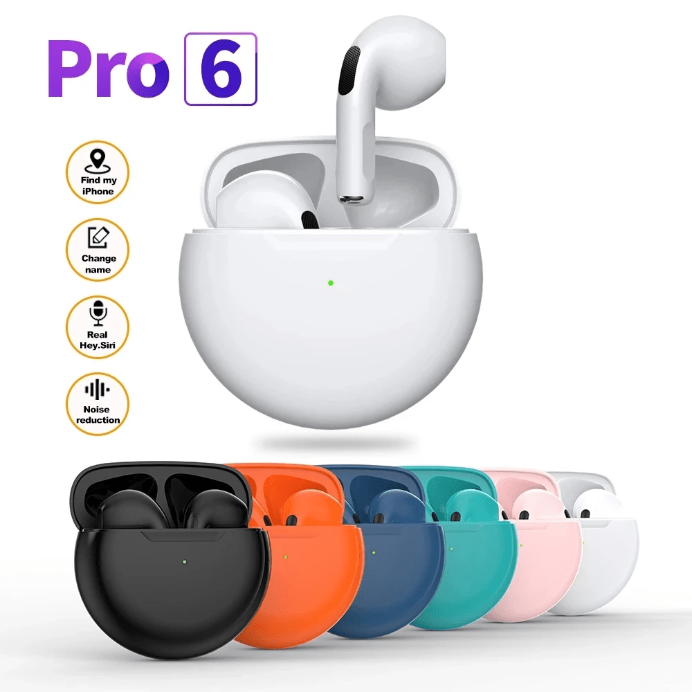TWS Wireless Headphones With Mic For Apple iPhone Huawei - My 2 buyAudio & Video